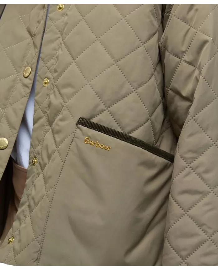 Giacca Donna verde trapuntata LQU1813 ANISE |BARBOUR