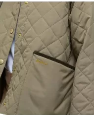 Giacca Donna verde trapuntata LQU1813 ANISE |BARBOUR