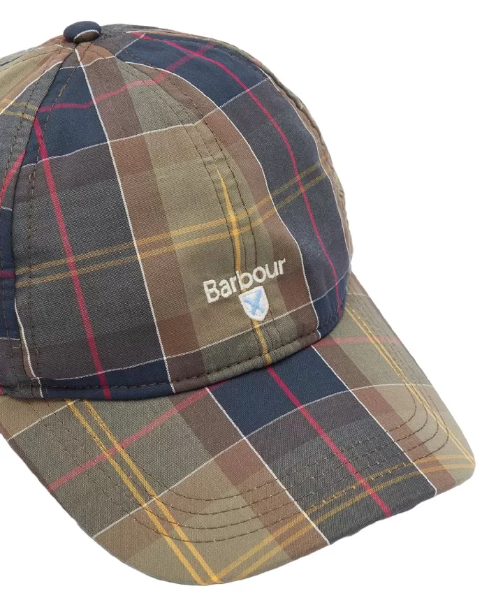Cappellino Uomo sportivo in cotone MHA0617|BARBOUR