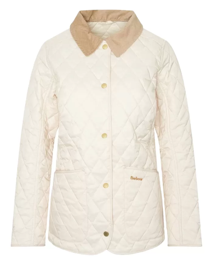 Giacca Donna bianca trapuntata LQU0475 ANNANDALE|BARBOUR Giacca Donna bianca trapuntata LQU0475 ANNANDALE|BARBOUR