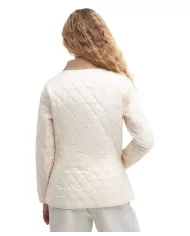 Giacca Donna bianca trapuntata LQU0475 ANNANDALE|BARBOUR
