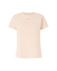 T-shirt Donna rosa in cotone 100373 A228 BASICA|PINKO T-shirt Donna rosa in cotone 100373 A228 BASICA|PINKO