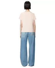 T-shirt Donna rosa in cotone 100373 A228 BASICA|PINKO T-shirt Donna rosa in cotone 100373 A228 BASICA|PINKO