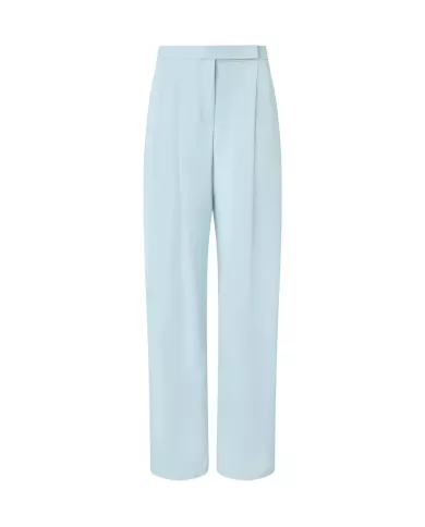 Pantalone Donna azzurro con pence 103235 A213 MONTANO|PINKO