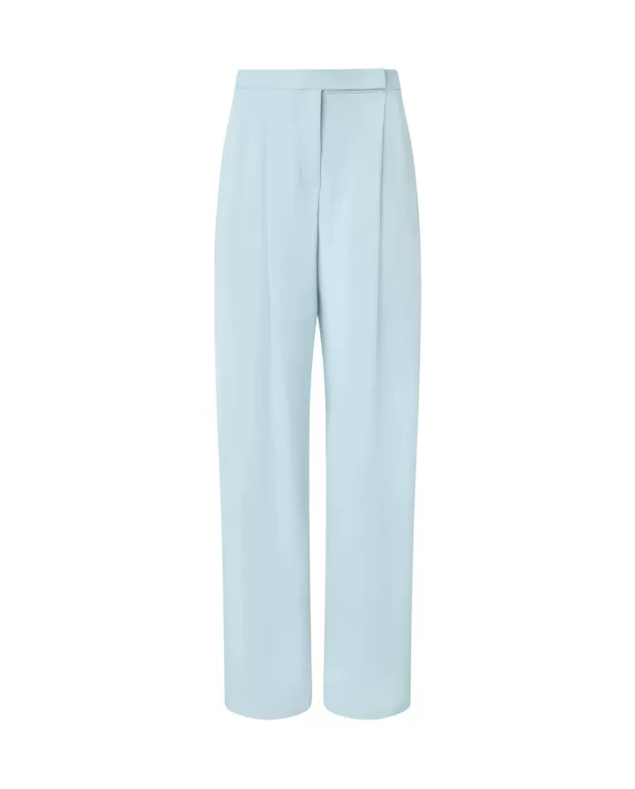 Pantalone Donna azzurro con pence 103235 A213 MONTANO|PINKO Pantalone Donna azzurro con pence 103235 A213 MONTANO|PINKO