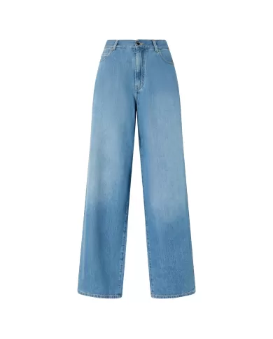 Jeans Donna gamba dritta ed ampia 104601A2DR LAURYN|PINKO