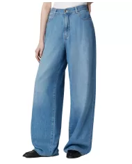 Jeans Donna gamba dritta ed ampia 104601A2DR LAURYN|PINKO Jeans Donna gamba dritta ed ampia 104601A2DR LAURYN|PINKO