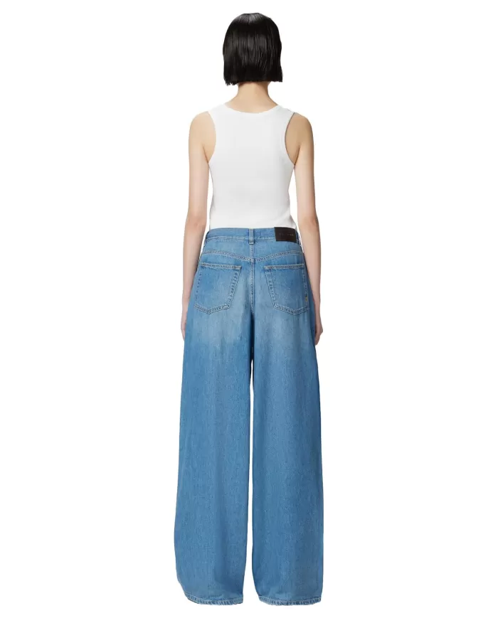 Jeans Donna gamba dritta ed ampia 104601A2DR LAURYN|PINKO Jeans Donna gamba dritta ed ampia 104601A2DR LAURYN|PINKO