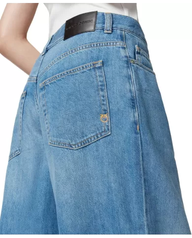 Jeans Donna gamba dritta ed ampia 104601A2DR LAURYN|PINKO