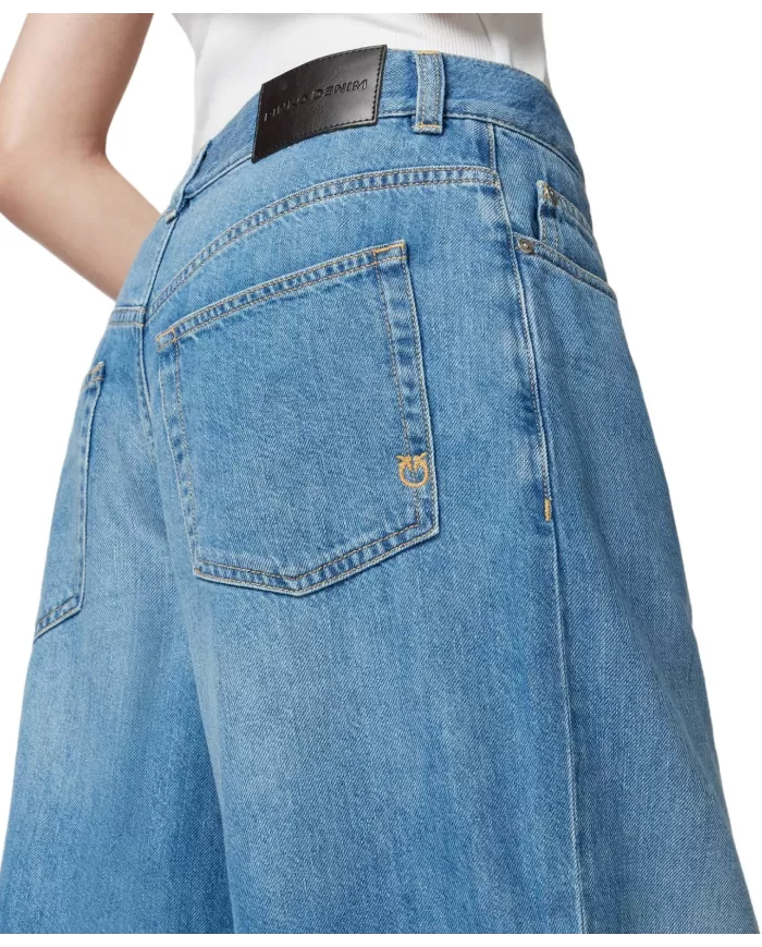 Jeans Donna gamba dritta ed ampia 104601A2DR LAURYN|PINKO Jeans Donna gamba dritta ed ampia 104601A2DR LAURYN|PINKO