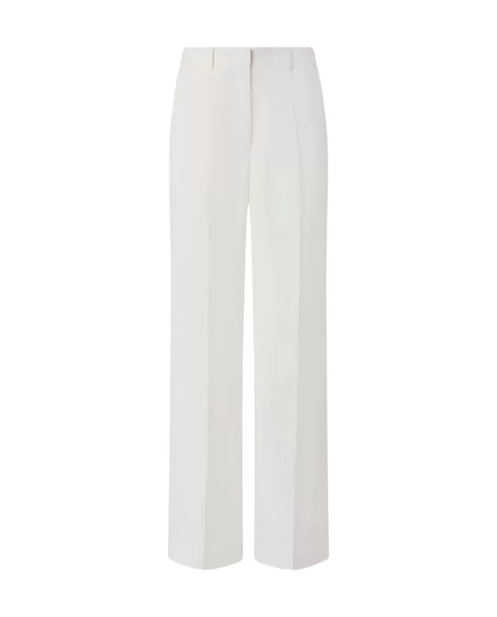 Pantaloni Donna bianco in lino 104869 A2HA WONDERWAL|PINKO Pantaloni Donna bianco in lino 104869 A2HA WONDERWAL|PINKO