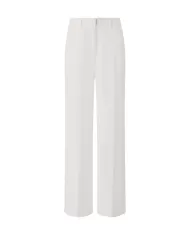 Pantaloni Donna bianco in lino 104869 A2HA WONDERWAL|PINKO