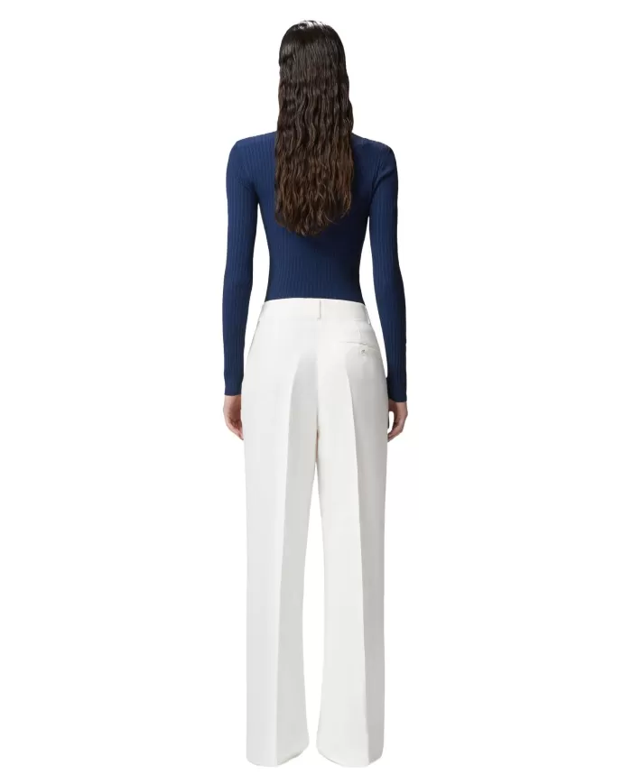 Pantaloni Donna bianco in lino 104869 A2HA WONDERWAL|PINKO Pantaloni Donna bianco in lino 104869 A2HA WONDERWAL|PINKO