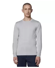 Maglia Uomo grigi con logo sulla manica UMP25013MAMNR CEALIO|RICHMOND