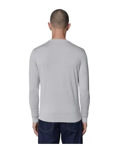 Maglia Uomo grigi con logo sulla manica UMP25013MAMNR CEALIO|RICHMOND Maglia Uomo grigi con logo sulla manica UMP25013MAMNR CEALIO|RICHMOND