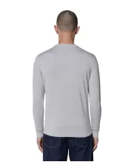 Maglia Uomo grigi con logo sulla manica UMP25013MAMNR CEALIO|RICHMOND