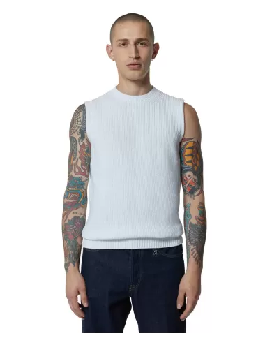 Gilet Uomo in cotone lavorato a maglia UMP25068GLRI CENUSCA|RICHMOND Gilet Uomo in cotone lavorato a maglia UMP25068GLRI CENUSCA|RICHMOND