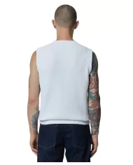 Gilet Uomo in cotone lavorato a maglia UMP25068GLRI CENUSCA|RICHMOND