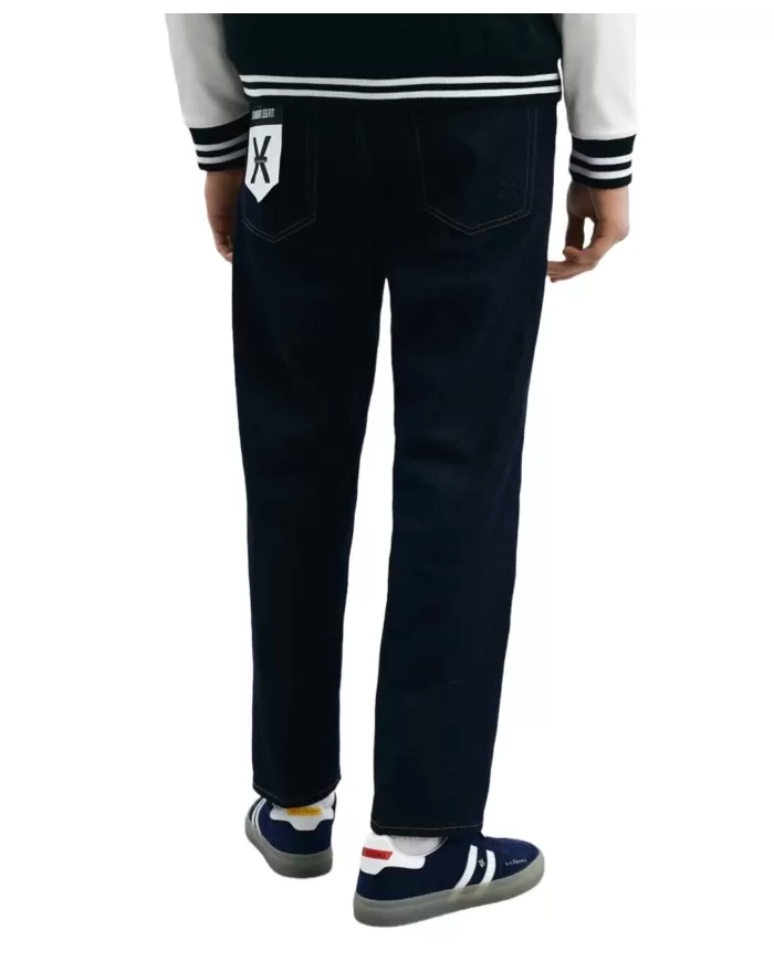 Jeans Uomo stile straight fit UMP25143JESDL OLMEDO|RICHMOND Jeans Uomo stile straight fit UMP25143JESDL OLMEDO|RICHMOND