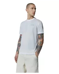 T-shirt Uomo bianca in cotone UMP25154TSSDL HAMMA|RICHMOND