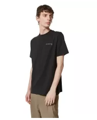 T-shirt Uomo nera in cotone UMP25154TSSDL HAMMA|RICHMOND