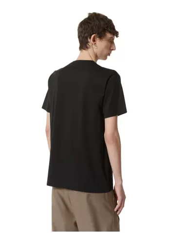 T-shirt Uomo nera in cotone UMP25154TSSDL HAMMA|RICHMOND T-shirt Uomo nera in cotone UMP25154TSSDL HAMMA|RICHMOND