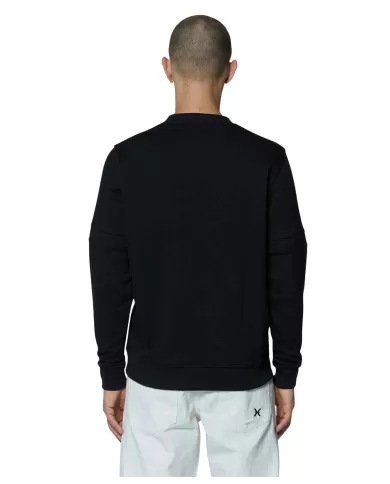 Felpa Uomo nera in cotone UMP25211FEOF CHILIS|RICHMOND Felpa Uomo nera in cotone UMP25211FEOF CHILIS|RICHMOND