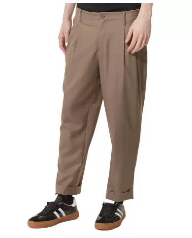 Pantalone Uomo taglio dritto con pences UMP25225PAHB RINESTI|RICHMOND Pantalone Uomo taglio dritto con pences UMP25225PAHB RINESTI|RICHMOND