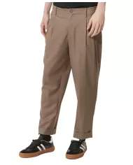 Pantalone Uomo taglio dritto con pences UMP25225PAHB RINESTI|RICHMOND