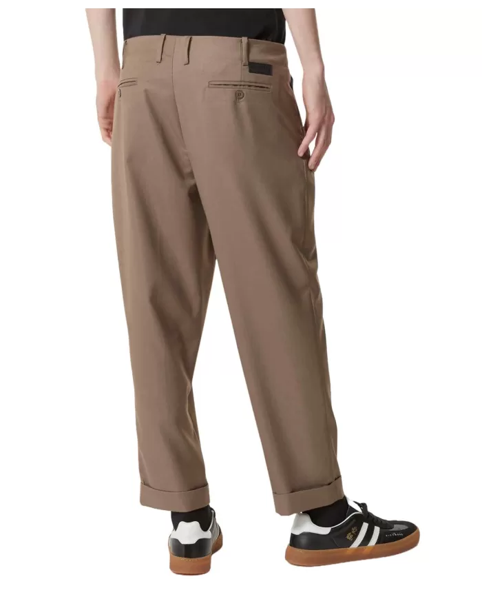 Pantalone Uomo taglio dritto con pences UMP25225PAHB RINESTI|RICHMOND Pantalone Uomo taglio dritto con pences UMP25225PAHB RINESTI|RICHMOND
