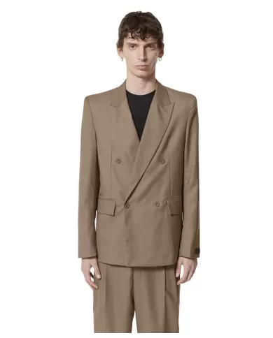 Giacca Uomo stile blazer doppiopetto UMP25226GCHB BAHUIM|RICHMOND Giacca Uomo stile blazer doppiopetto UMP25226GCHB BAHUIM|RICHMOND