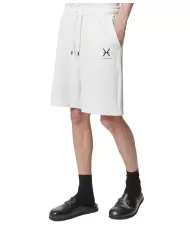 Bermuda Uomo in cotone stile tuta UMP25276BEOF STICI |RICHMOND