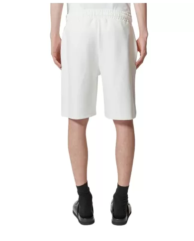 Bermuda Uomo in cotone stile tuta UMP25276BEOF STICI |RICHMOND Bermuda Uomo in cotone stile tuta UMP25276BEOF STICI |RICHMOND