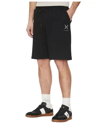 Bermuda Uomo in cotone stile tuta UMP25276BEOF STICI |RICHMOND Bermuda Uomo in cotone stile tuta UMP25276BEOF STICI |RICHMOND