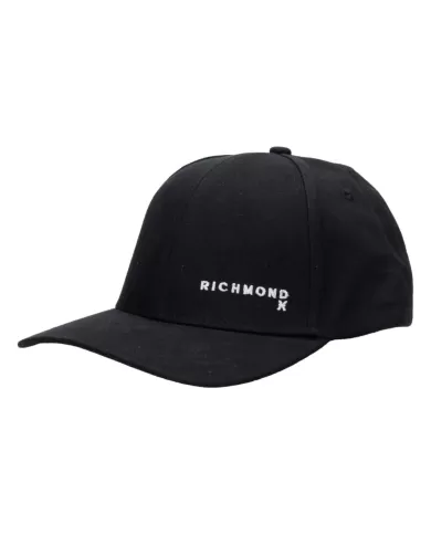 Cappello Uomo nero stile baseball UMP25293BTBB WANGK|RICHMOND