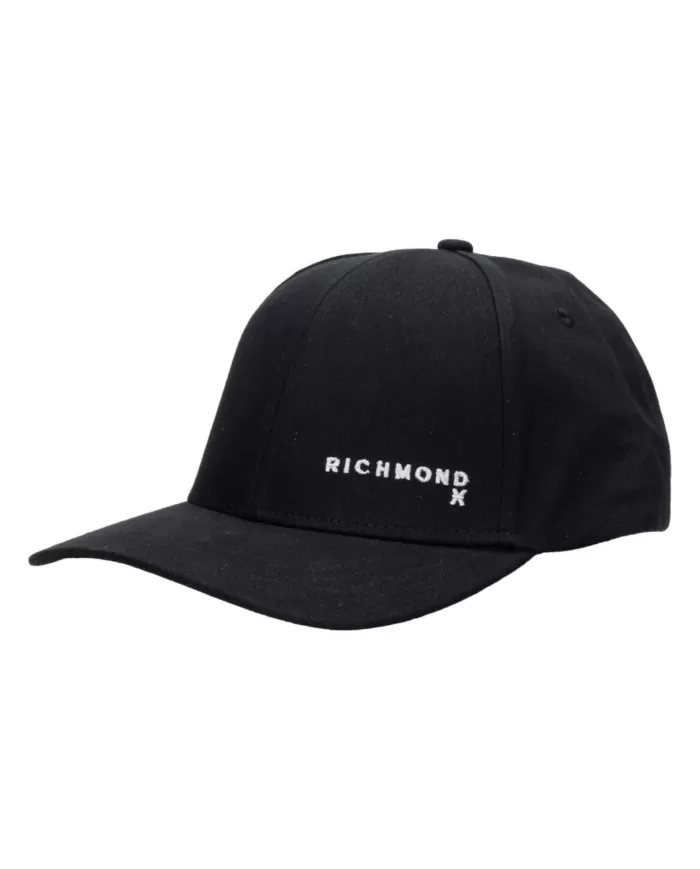 Cappello Uomo nero stile baseball UMP25293BTBB WANGK|RICHMOND Cappello Uomo nero stile baseball UMP25293BTBB WANGK|RICHMOND