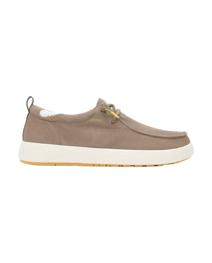 Mocassino Uomo in cotone BIARRITZ|WALK IN PITAS Mocassino Uomo in cotone BIARRITZ|WALK IN PITAS