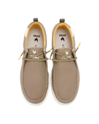 Mocassino Uomo in cotone BIARRITZ|WALK IN PITAS