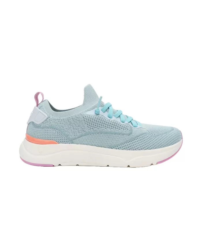 Sneakers Donna azzurro in tessuto elastico CUE|WALK IN PITAS Sneakers Donna azzurro in tessuto elastico CUE|WALK IN PITAS
