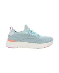 Sneakers Donna azzurro in tessuto elastico CUE|WALK IN PITAS