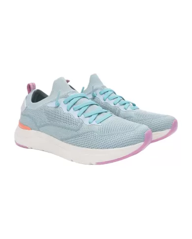 Sneakers Donna azzurro in tessuto elastico CUE|WALK IN PITAS