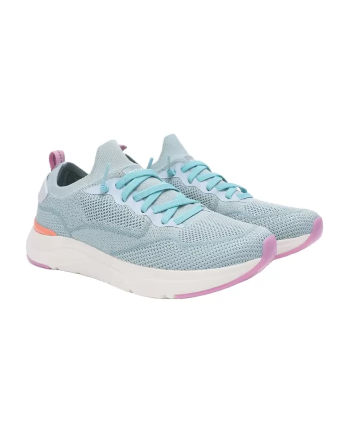 Sneakers Donna azzurro in tessuto elastico CUE|WALK IN PITAS Sneakers Donna azzurro in tessuto elastico CUE|WALK IN PITAS