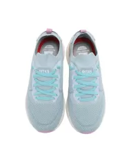 Sneakers Donna azzurro in tessuto elastico CUE|WALK IN PITAS