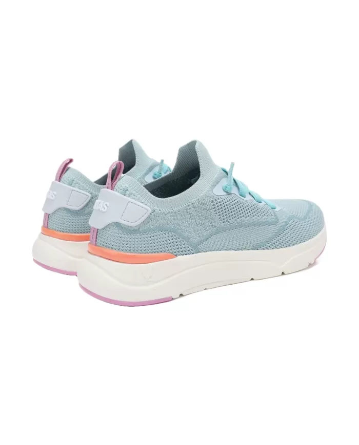 Sneakers Donna azzurro in tessuto elastico CUE|WALK IN PITAS