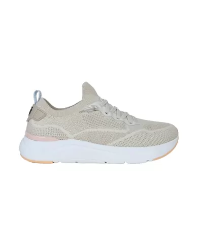 Sneakers Donna beige in tessuto elastico CUE|WALK IN PITAS