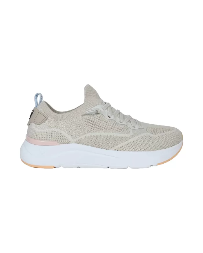 Sneakers Donna beige in tessuto elastico CUE|WALK IN PITAS Sneakers Donna beige in tessuto elastico CUE|WALK IN PITAS