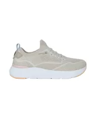 Sneakers Donna beige in tessuto elastico CUE|WALK IN PITAS