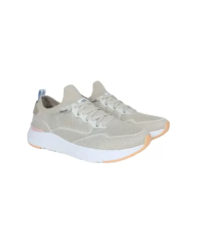 Sneakers Donna beige in tessuto elastico CUE|WALK IN PITAS