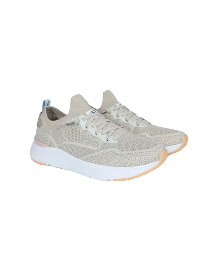 Sneakers Donna beige in tessuto elastico CUE|WALK IN PITAS Sneakers Donna beige in tessuto elastico CUE|WALK IN PITAS