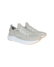 Sneakers Donna beige in tessuto elastico CUE|WALK IN PITAS
